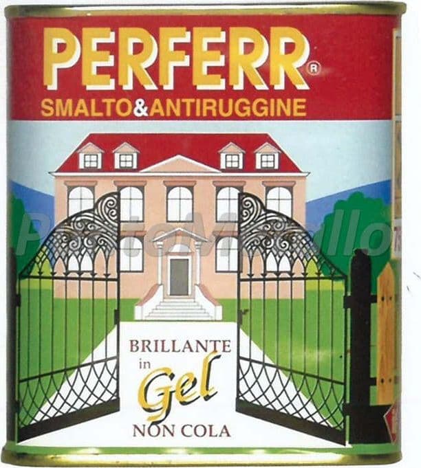 PERFERR-SMALTO-E-ANTIRUGGINE-GEL-ROSSO-VIVO-0,75-LT