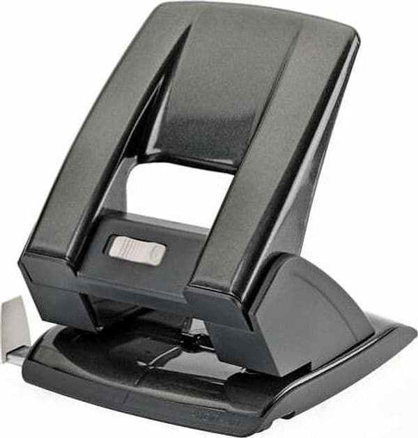 Perforatore Kangaro - 2 fori - massimo 40 fogli - nero - Iternet Cancelleria e prodotti per ufficio/Archivio ufficio e accessori per scrivania/Spillatrici e perforatrici/Perforatrici Eurocartuccia - Pavullo, Commerciovirtuoso.it