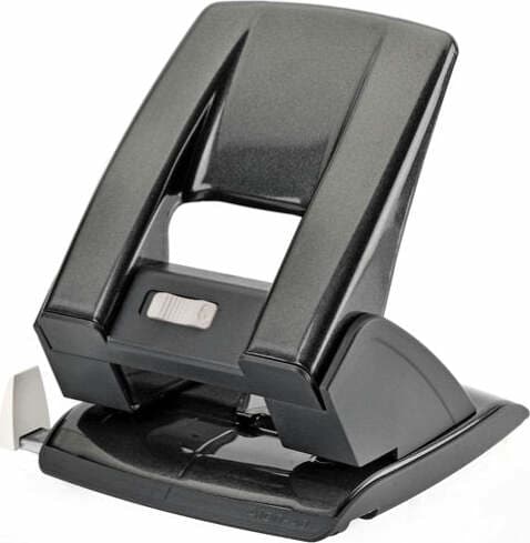 Perforatore Kangaro - 2 fori - massimo 40 fogli - nero - Iternet Cancelleria e prodotti per ufficio/Archivio ufficio e accessori per scrivania/Spillatrici e perforatrici/Perforatrici Eurocartuccia - Pavullo, Commerciovirtuoso.it