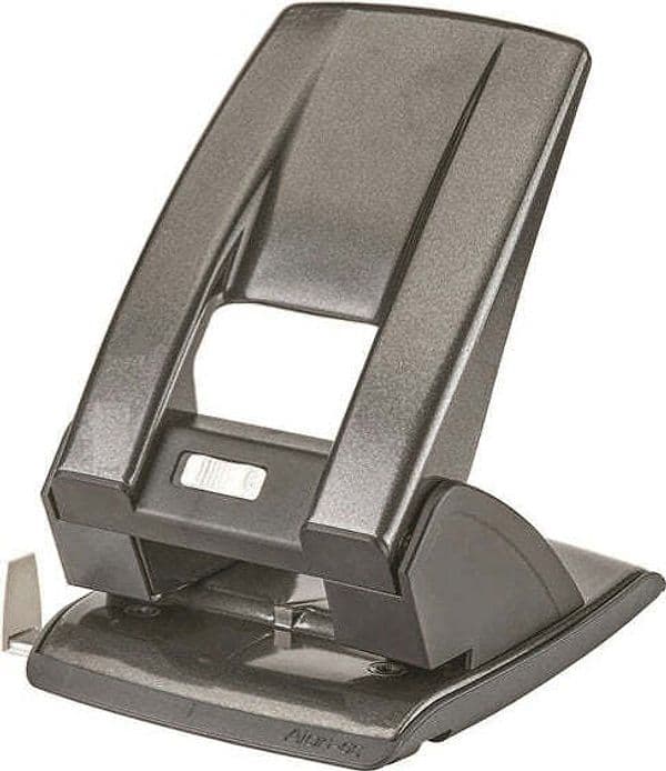 Perforatore Kangaro - 2 fori - massimo 60 fogli - nero - Iternet Cancelleria e prodotti per ufficio/Archivio ufficio e accessori per scrivania/Spillatrici e perforatrici/Perforatrici Eurocartuccia - Pavullo, Commerciovirtuoso.it