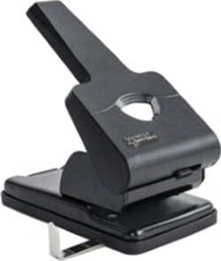 Perforatore Professionale antibatterico Germ-Savvy - 2 fori - nero - Rapesco Cancelleria e prodotti per ufficio/Archivio ufficio e accessori per scrivania/Spillatrici e perforatrici/Perforatrici Eurocartuccia - Pavullo, Commerciovirtuoso.it