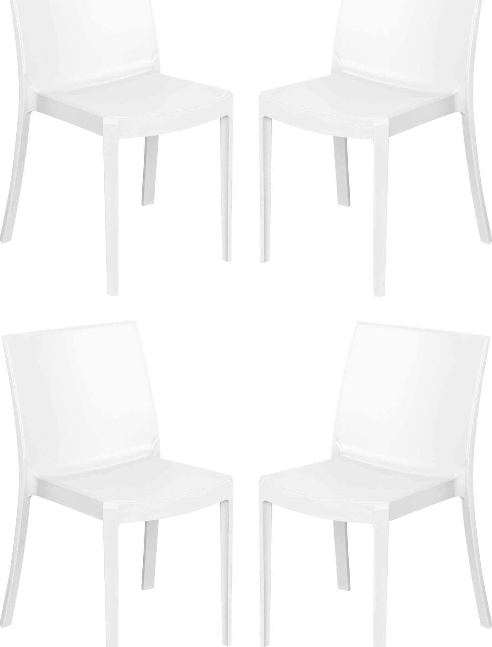 PERLA---set-di-4-sedie-in-polipropilene-impilabile-da-esterno-e-interno-Bianco-Milani-Home