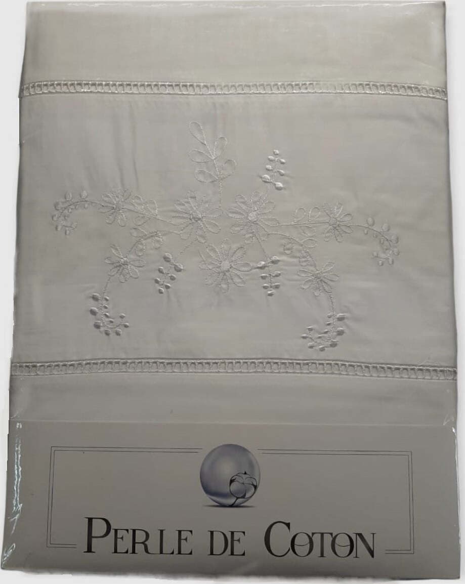 Perle de Coton Copripiumino Daisy in Percalle di Cotone 80 fili/cm2 Casa e cucina/Tessili per la casa/Biancheria da letto/Copripiumini e set da letto/Copripiumini Scontolo.net - Potenza, Commerciovirtuoso.it