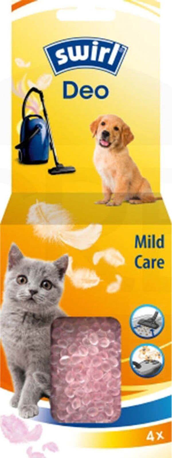 Perle Deodoranti per Aspirapolvere con Sacchetto - Mild Care