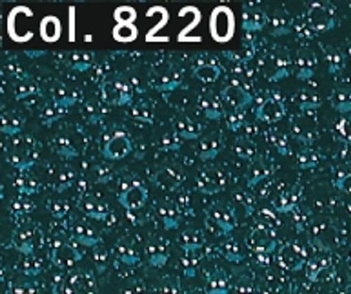 Perle-perline-lavabile-11/0-2,1-mm-tubo-12-G-FB-8220-abete