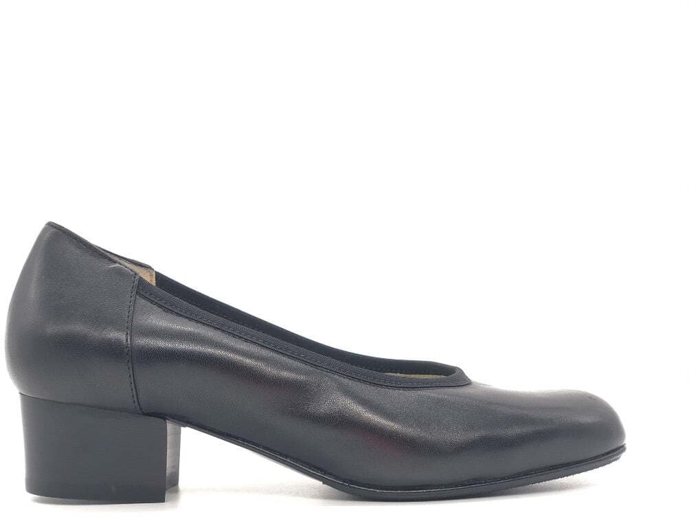 PERLI Décollétè nero donna in Scarpe col tacco Calzature Durello - Agna, commercioVirtuoso.it