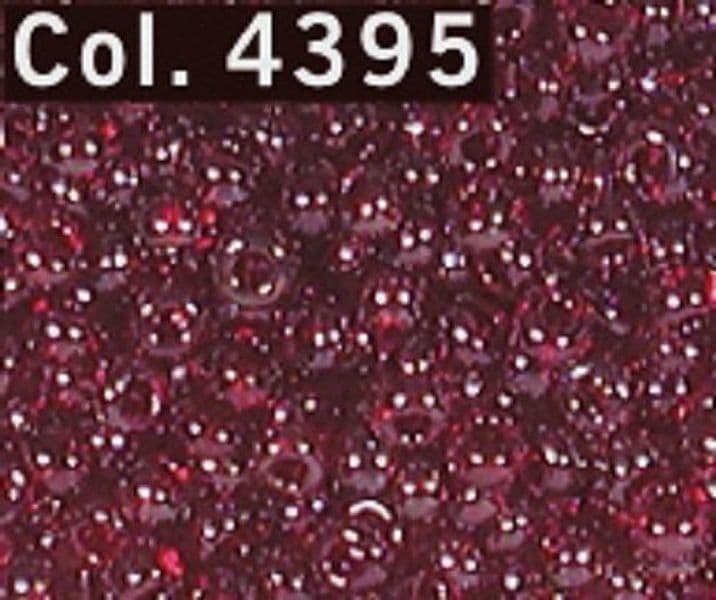 Perline-Rocailles-lavabile-11/0-2,1-mm-tubicino-12-G-Fb-4395-mora