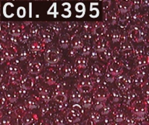 Perline-Rocailles-lavabile-11/0-2,1-mm-tubicino-12-G-Fb-4395-mora