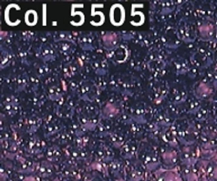 Perline-Rocailles-lavabile-11/0-2,1-mm-tubicino-12-G-Fb-5505-d'lilla