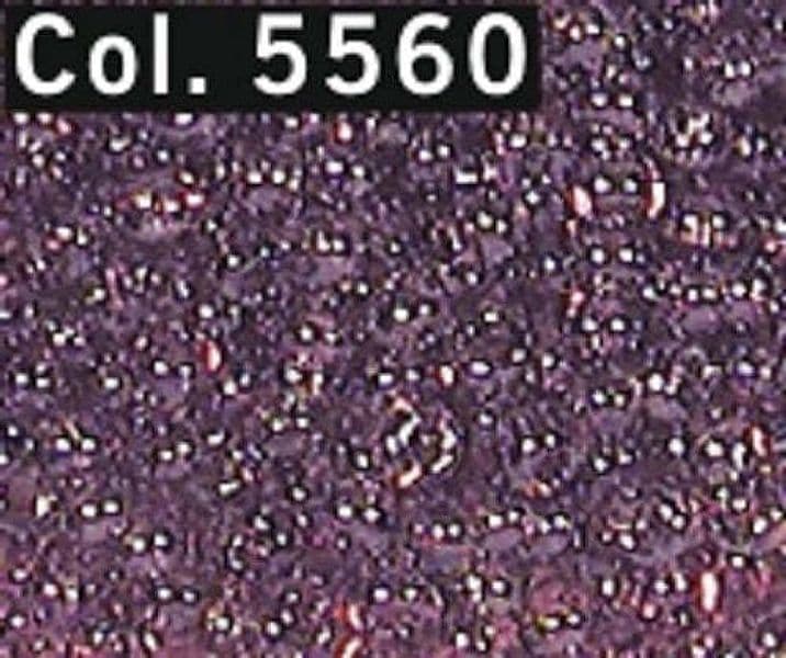 Perline-Rocailles-lavabile-11/0-2,1-mm-tubicino-12-G-Fb-5560-lilla