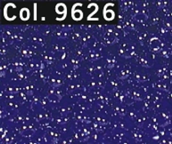 Perline-Rocailles-lavabile-11/0-2,1-mm-tubicino-12-G-Fb-9626-piccioni-blu
