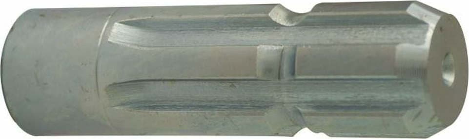 Perno scanalato con profilo esterno 1"1/8 e lunghezza 100mm Confezione da 1pz in Prese di potenza (Pdp) GardenStore - Novellara, commercioVirtuoso.it