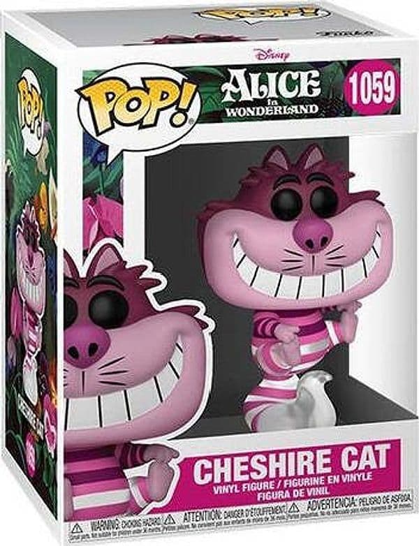 Personaggio-collezione-Funko-55735-POP-DISNEY-Alice-70th-Stregatto-105