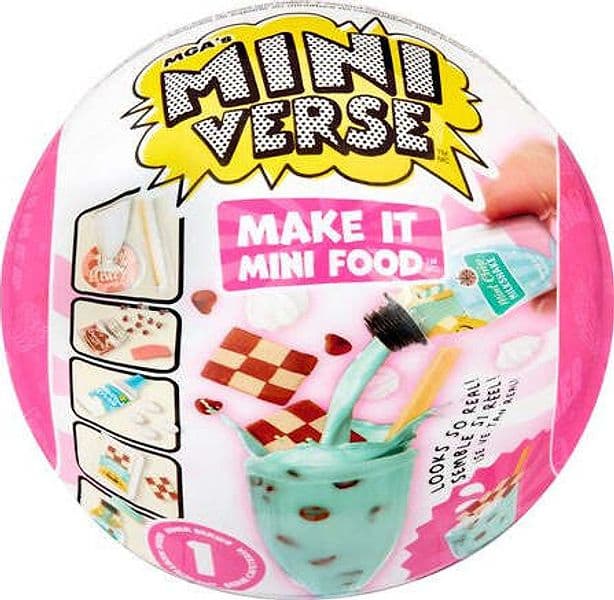 Personaggio-Mga-589938-MINIVERSE-Food-Series-Diner-Assortito