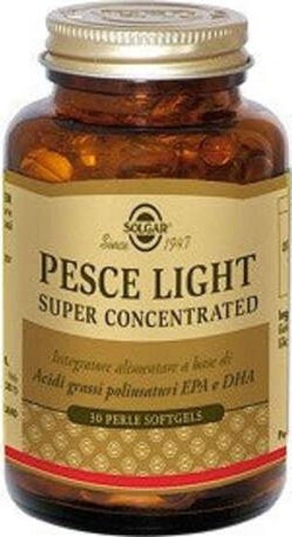 PESCE-LIGHT-SUPER-CONCENTRATED-integratore-alimentare-30-perle-Solgar