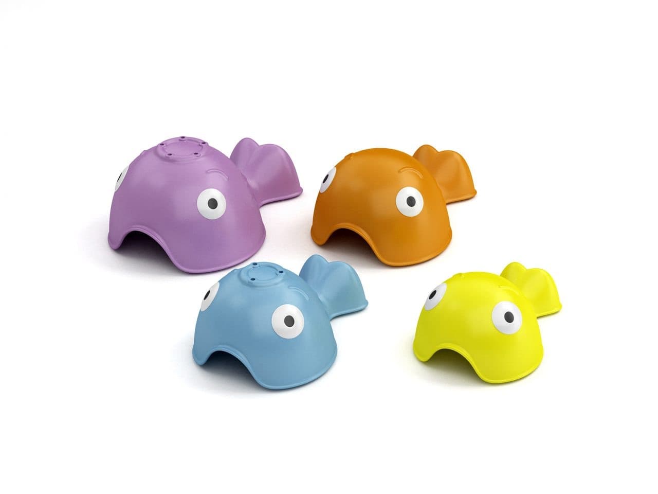 Pesciolini d'acqua Ok Baby The Funnies - 5 Pz Prima infanzia/Igiene e benessere/Bagnetto/Giochi per il bagnetto La Casa Del Bebè - Napoli, Commerciovirtuoso.it