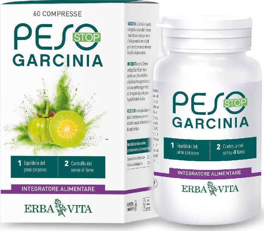 Peso Stop Garcinia 60 cpr Erba Vita