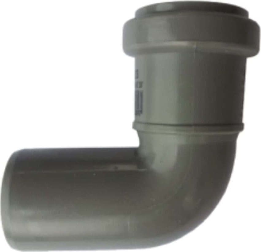 PESTAN---CURVA-AD-INNESTO-87,5°---Ø40MM---IN-POLIPROPILENE-COLORE-GRIGIO-**