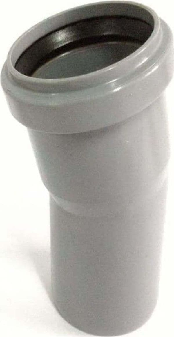PESTAN---CURVA-HTB-Ø40MM-30°---IN-POLIPROPILENE-COLORE-GRIGIO
