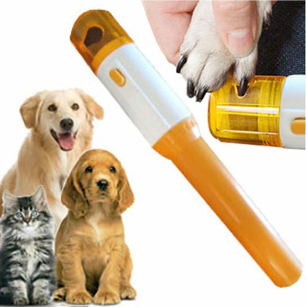 PET PEDICURE LIMA ELETTRICA CORDLESS PER UNGHIE PULIZIA CANE E GATTO UNGHIA Trade Shop italia - Napoli, Commerciovirtuoso.it