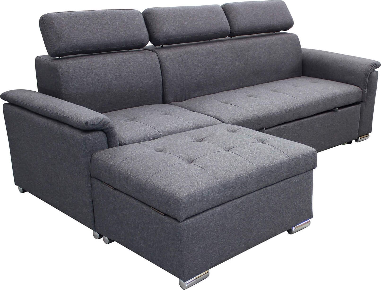 PETER---divano-letto-con-penisola-Grigio-scuro-Milani-Home