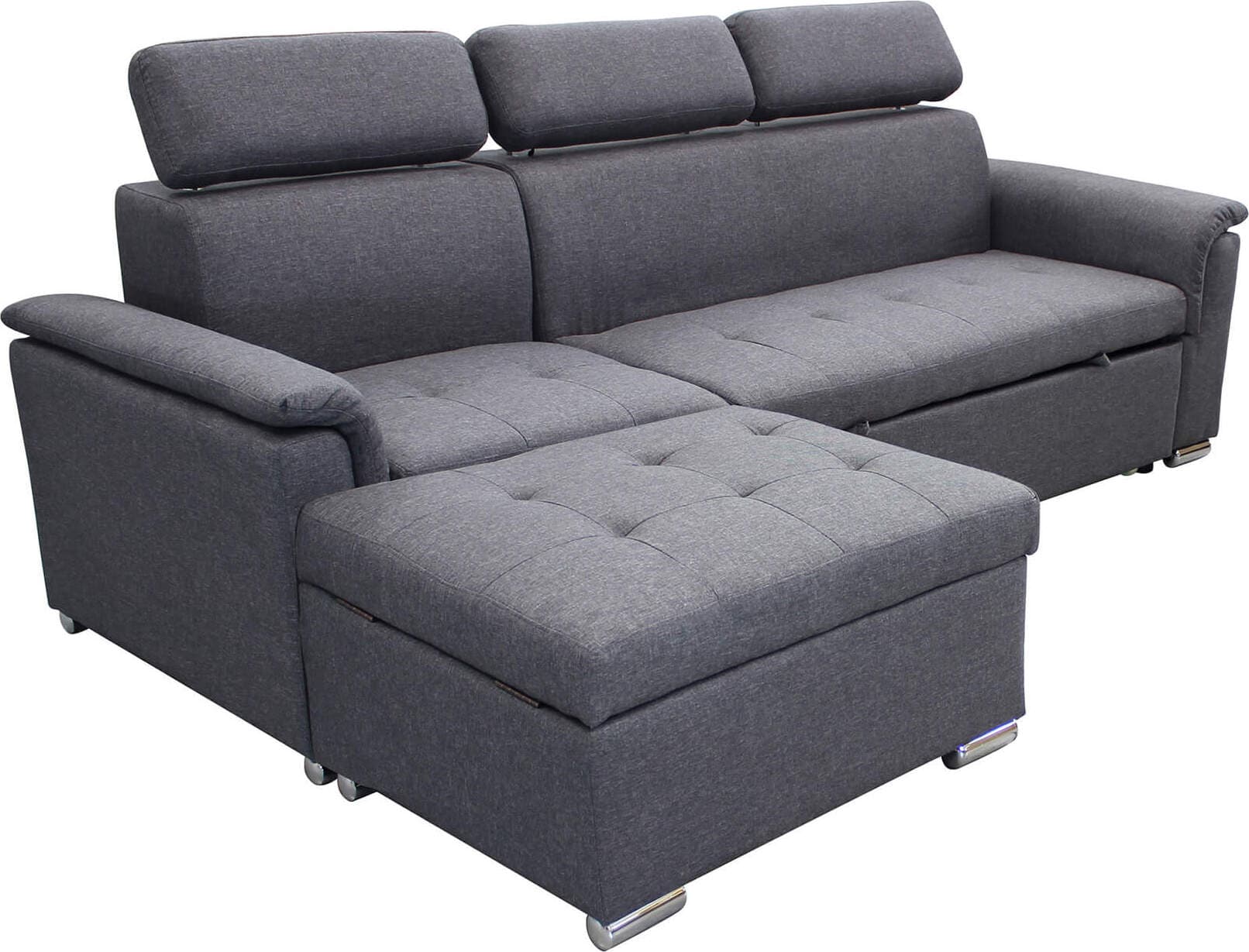 PETER---divano-letto-con-penisola-Grigio-scuro-Milani-Home