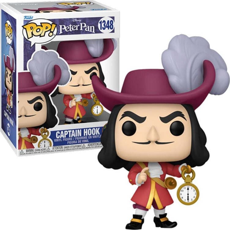 Peter-Pan70th--Hook-(Pop!-Vinyl)-(Peter-Pan)-Funko-Lcc