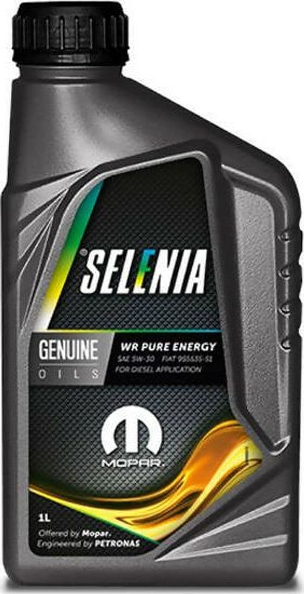 Petronas Selenia Wr Pure Energy 5w-30, 1 Litro 70205ef8eu in Grassi e lubrificanti Givad Ricambi Auto - Milazzo, commercioVirtuoso.it