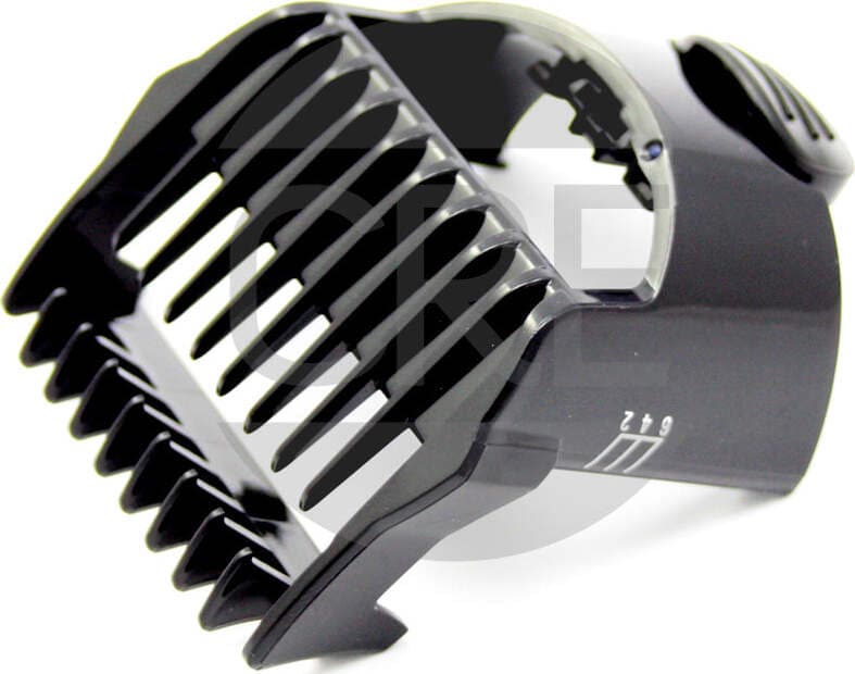 Pettine-2-4-6-mm-Nero-per-Wet&Dry-TN5100,-TN5120,-TN5140,-TN5141