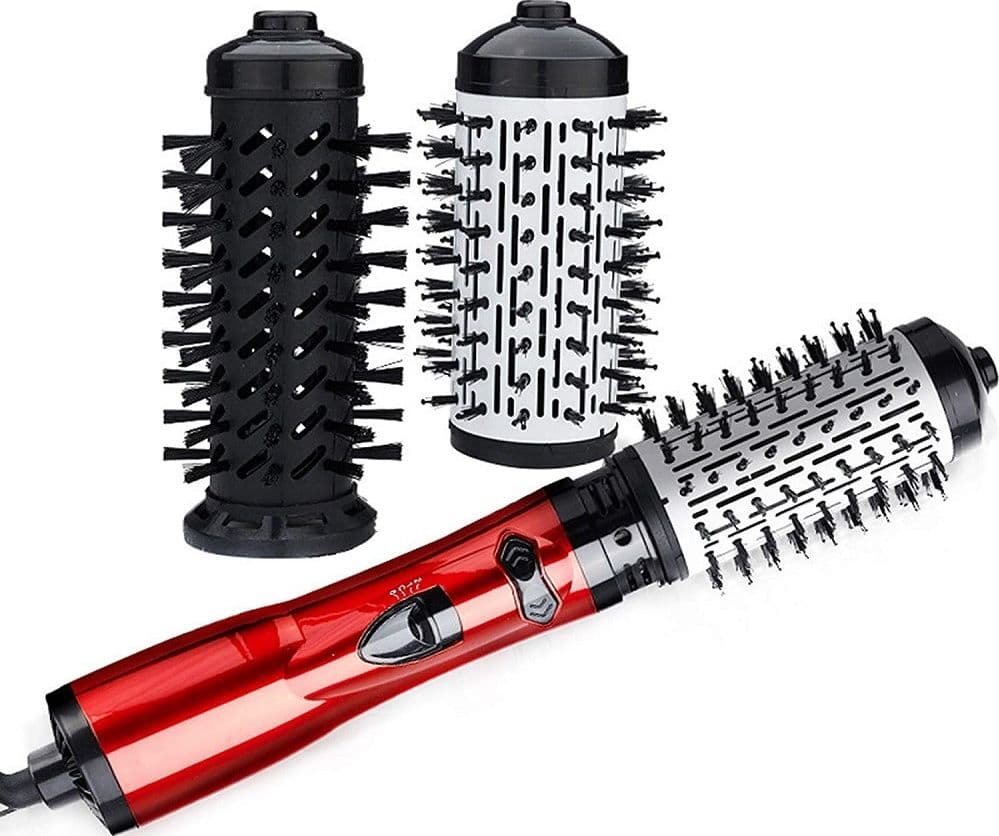 Pettine Arricciacapelli Elettrico Rotante 2in1 Asciugacapelli Spazzola 3 Livelli Salute e Bellezza > Cura dei Capelli > Spazzole per capelli Trade Shop italia - Napoli, Commerciovirtuoso.it