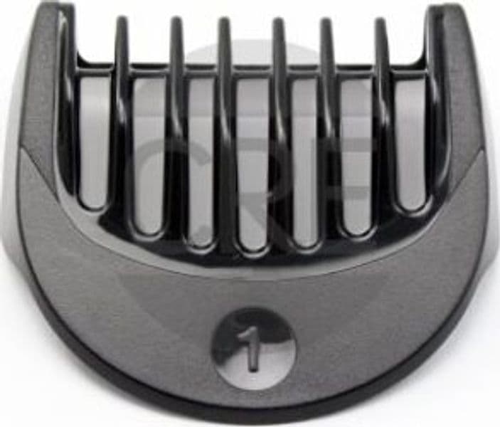 Pettine-Rifinitore-1-Testina-(V1)-Plastica-per-MGK39,-BT70,-BT72,-MGK70,-MGK72