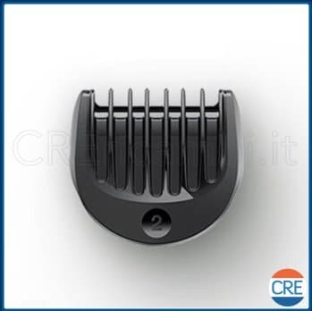 Pettine-Rifinitore-2-Testina-(V1)-Metallo-per-MGK50,-BT50,-BT70,-BT72,-MGK70,-MGK72