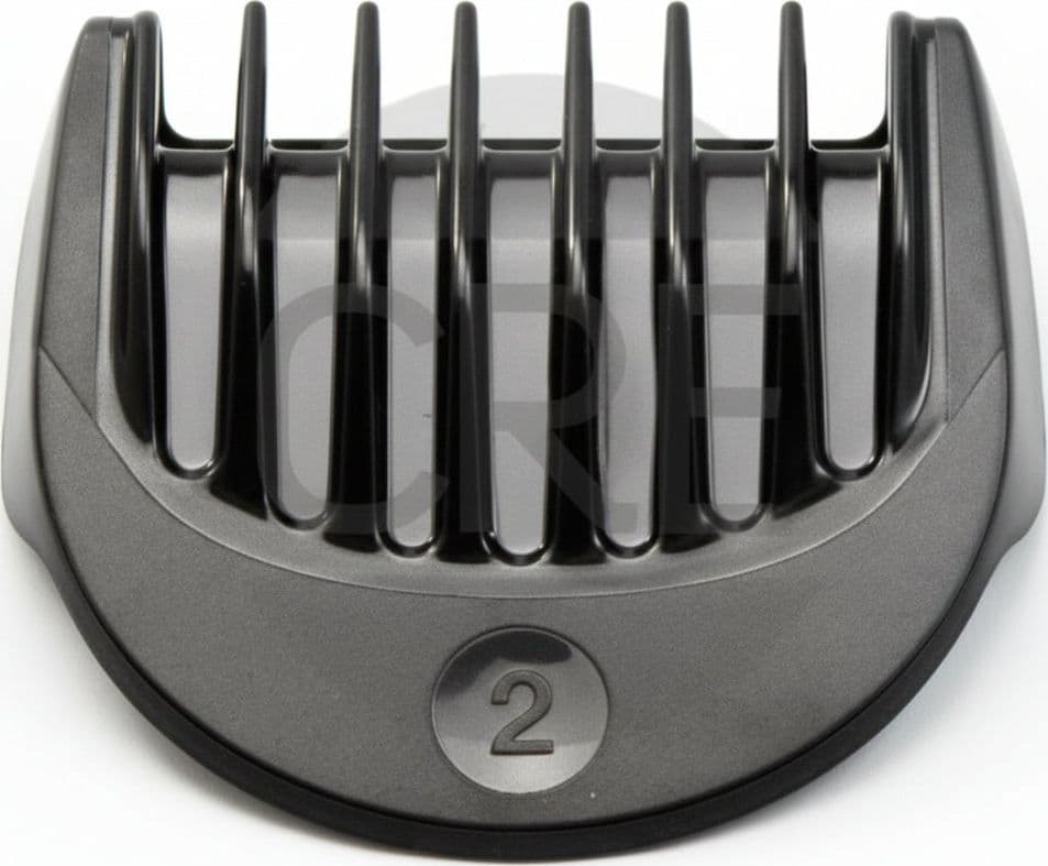 Pettine-Rifinitore-2-Testina-(V1)-Plastica-per-MGK50,-BT50,-BT70,-BT72,-MGK70,-MGK72