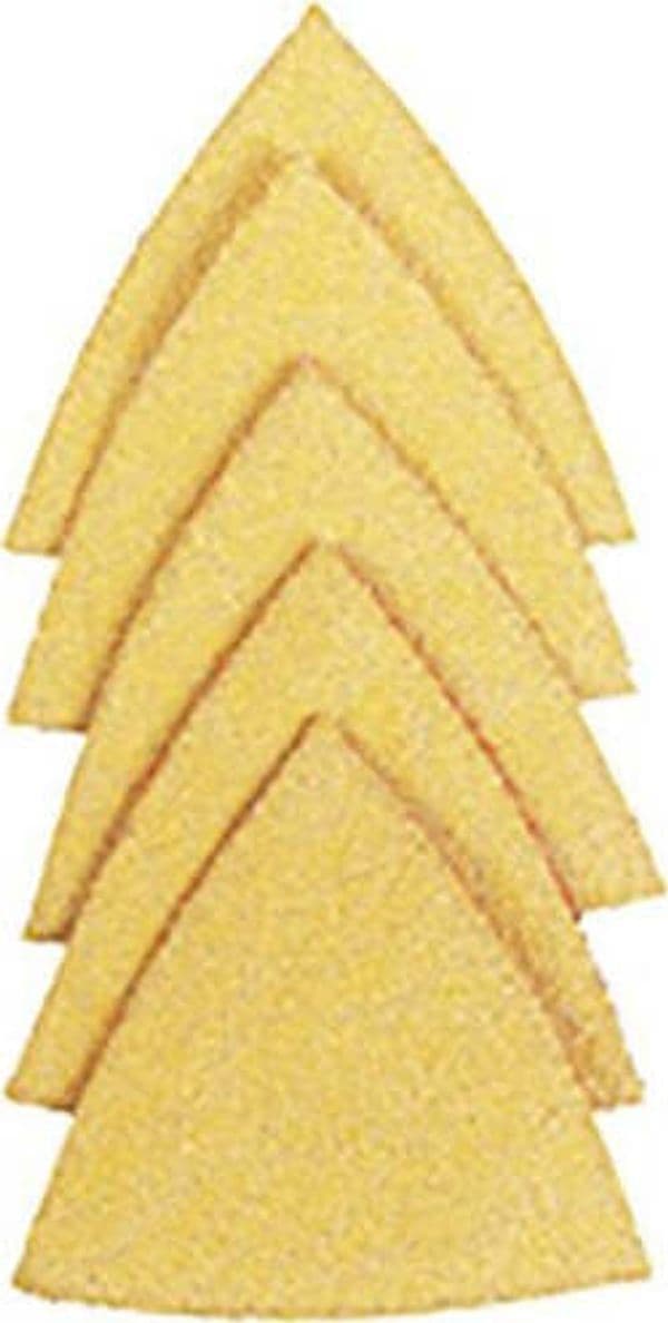 PG---10-PEZZI---TRIANGOLI-ABRASIVI-CON-VELCRO-PER-LEVIGATRICE---GRANA-120