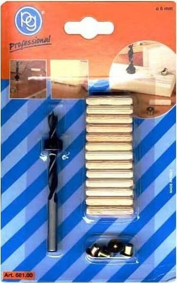 PG - KIT PER SPINATURA CON PUNTA 6 MM