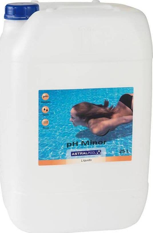 PH Minor Liquido ASTRAL Piscina Trattamento chimico Sicily Pool - Acireale, Commerciovirtuoso.it