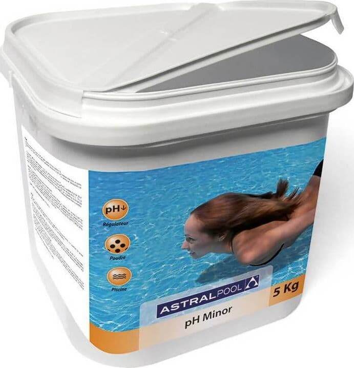 pH minor Solido sacco 25 kg. Piscina Trattamento Chimico Sicily Pool - Acireale, Commerciovirtuoso.it