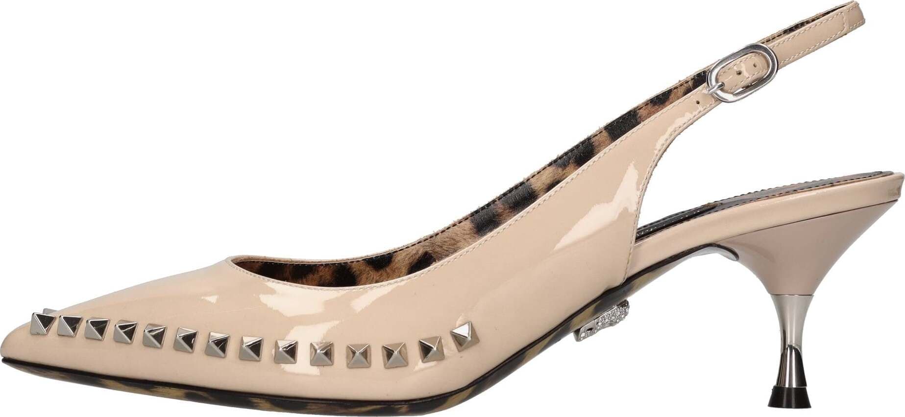 Philipp-Plein-Scarpe-con-Tacco-Nude-da-donna