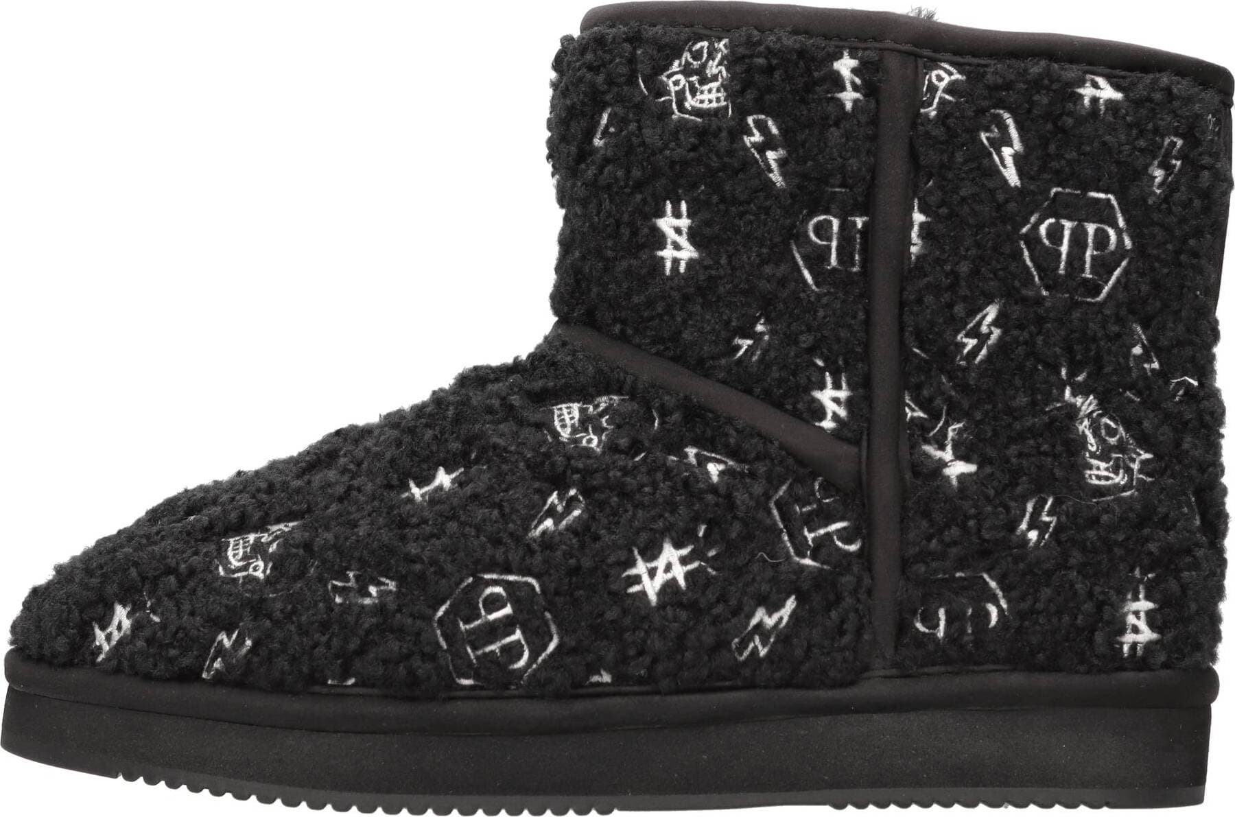Philipp-Plein-Stivali-Nero-da-donna