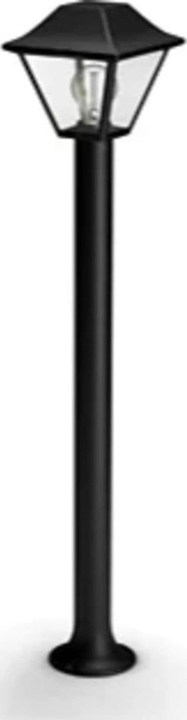 PHILIPS---ALPENGLO-PALOBASSO-NERO-IN-ALLUMINIO-60-W