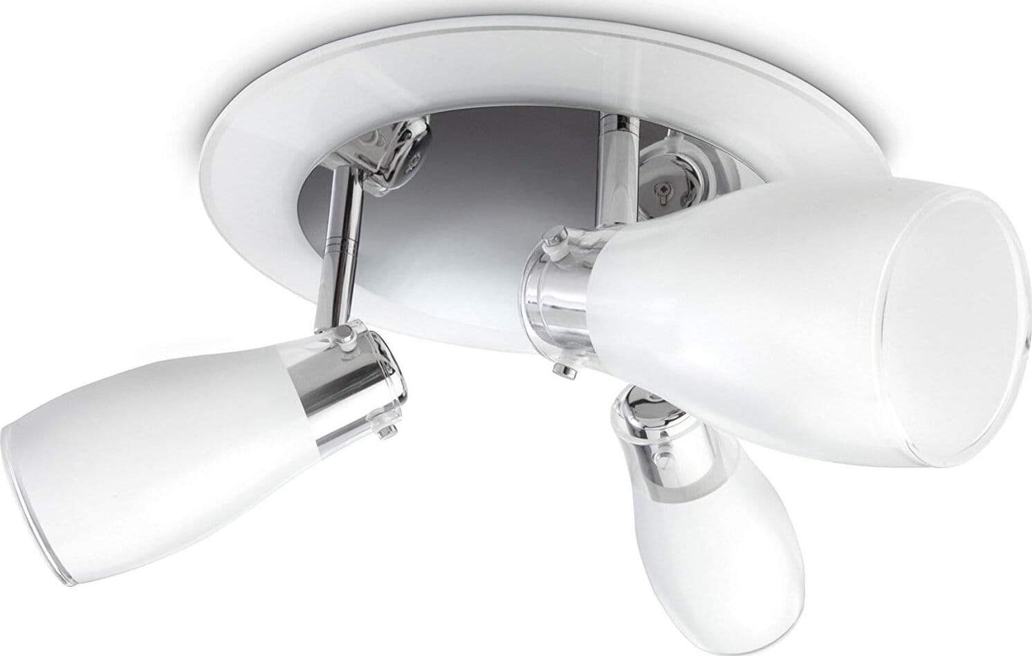 PHILIPS---APPLIQUE-FUNNEL-CROMO-3X12W