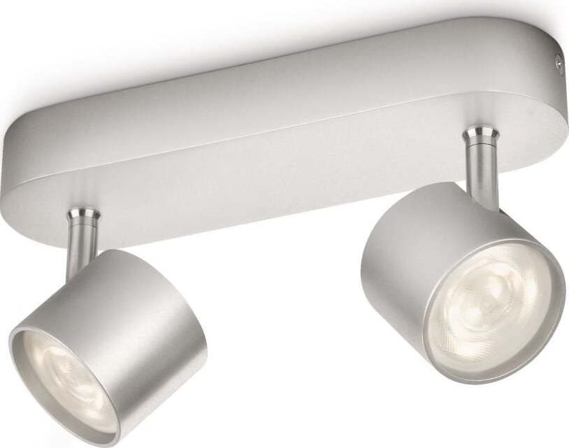 PHILIPS---BARRA-A-2-LUCI-LED-IN-ALLUMINIO