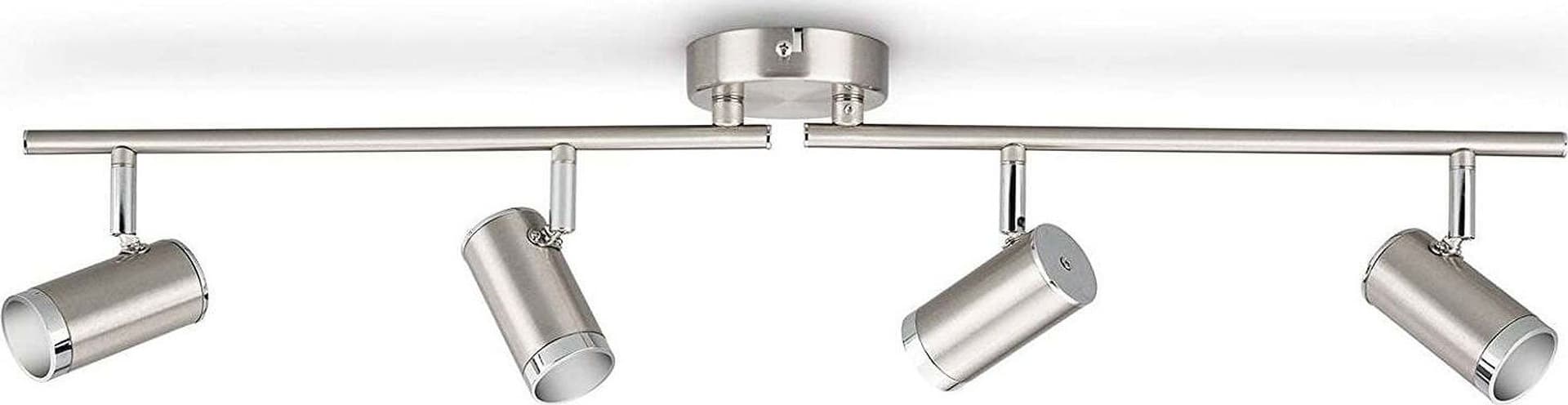 PHILIPS---BARRA-ESPIMAS-A-4-FARETTI-SPOT-CROMO-4,3WATT