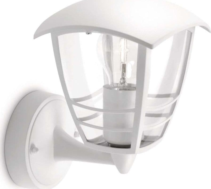 Philips---Creek-Lampada-da-Parete-da-Esterno-in-Alluminio,-Bianco
