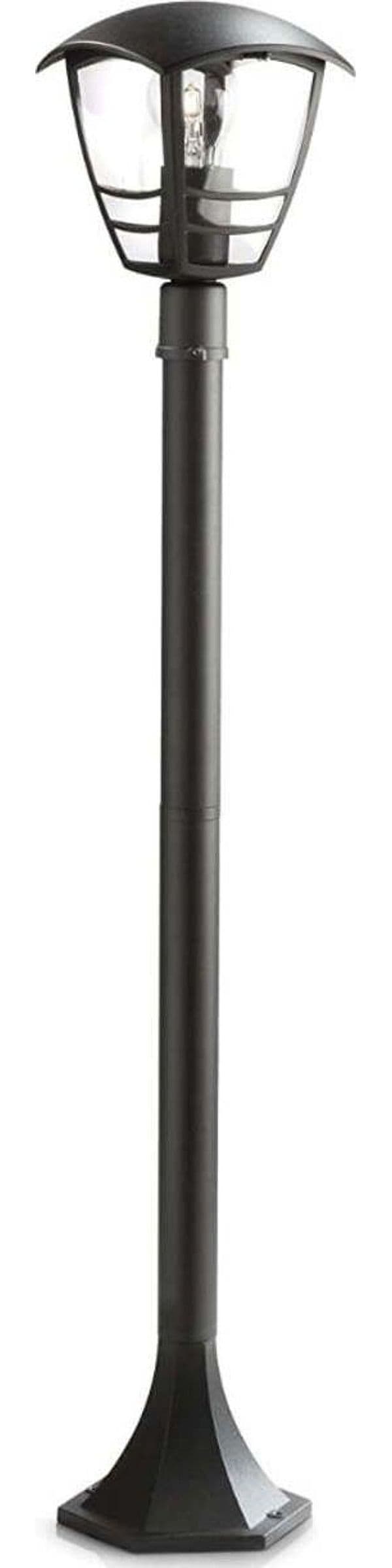 PHILIPS---CREEK-PALO-H100-CM-ALLIMINIO-NERO-E27-60W