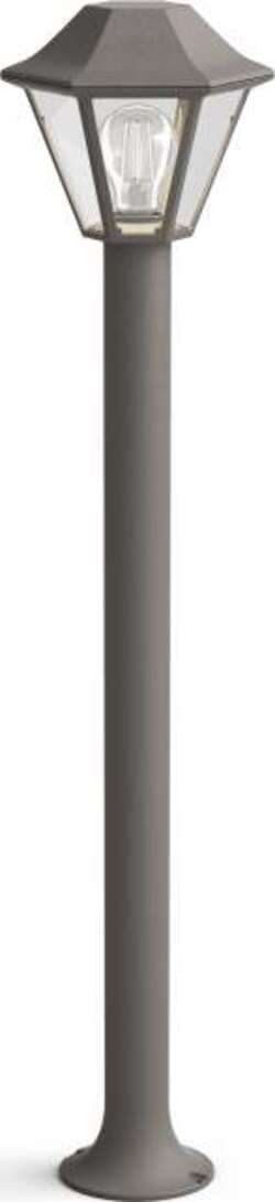 PHILIPS---CURASSOW-PALO-BASSO-MARRONE-SPAZZOLATO-IN-ALLUMINIO-42W