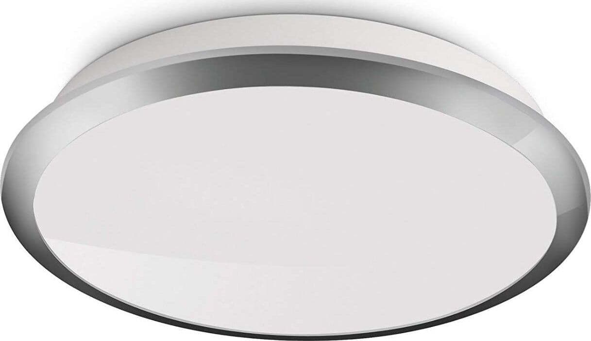 PHILIPS---Denim-Plafoniera-LED,-Cromo