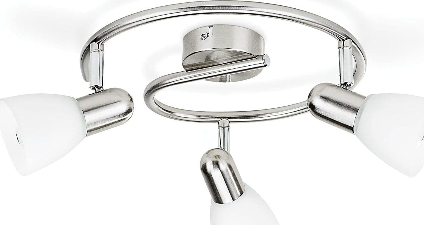 PHILIPS---FARETTO-BURLAP-A-3-LUCI-CROMO-E14-40WATT