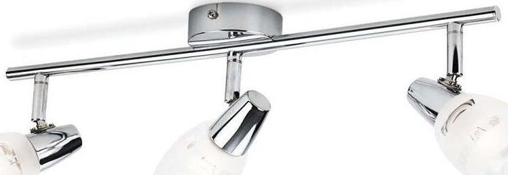 PHILIPS---FARETTO-HEMLOCK-CROMATO-IN-METALLO-3XE14-40WATT-***