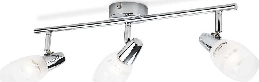 PHILIPS---FARETTO-HEMLOCK-CROMATO-IN-METALLO-3XE14-40WATT-***